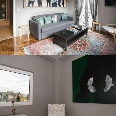 Apartment Bluemotion - Acropolisviewapartment 410