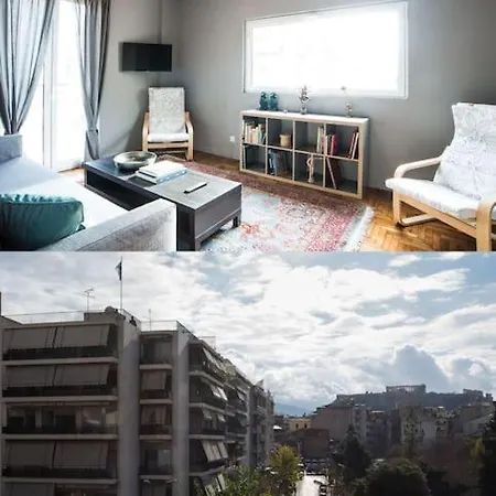 Bluemotion - Acropolisviewapartment 410 Athens